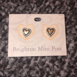 Brighton Mini Post Heart Earrings